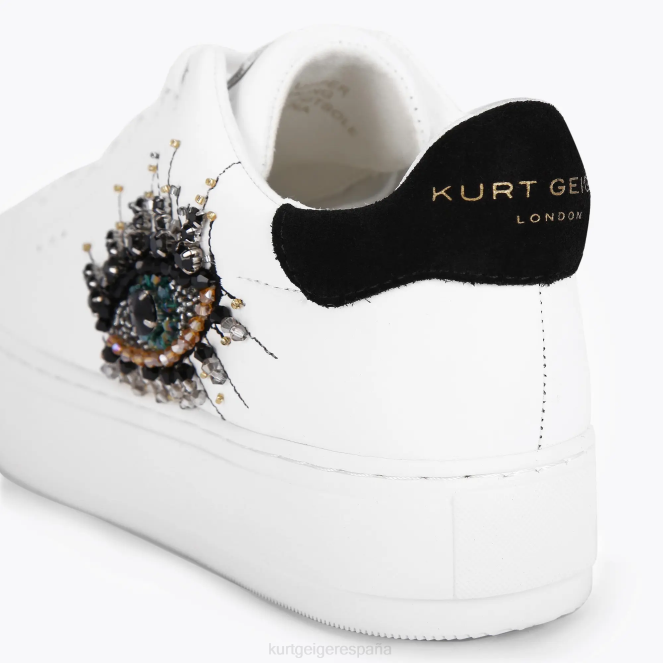 Kurt Geiger mujer ojo de laney de londres 2LPR302 | calzados blanco